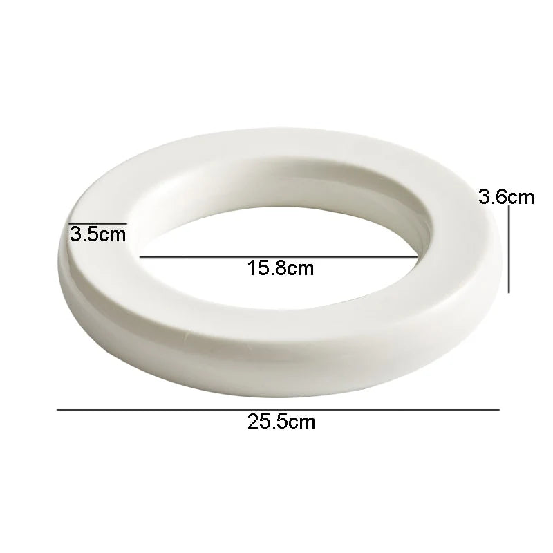 Assiette Anneau Céramique | Orbita