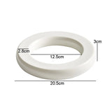 Assiette Anneau Céramique | Orbita