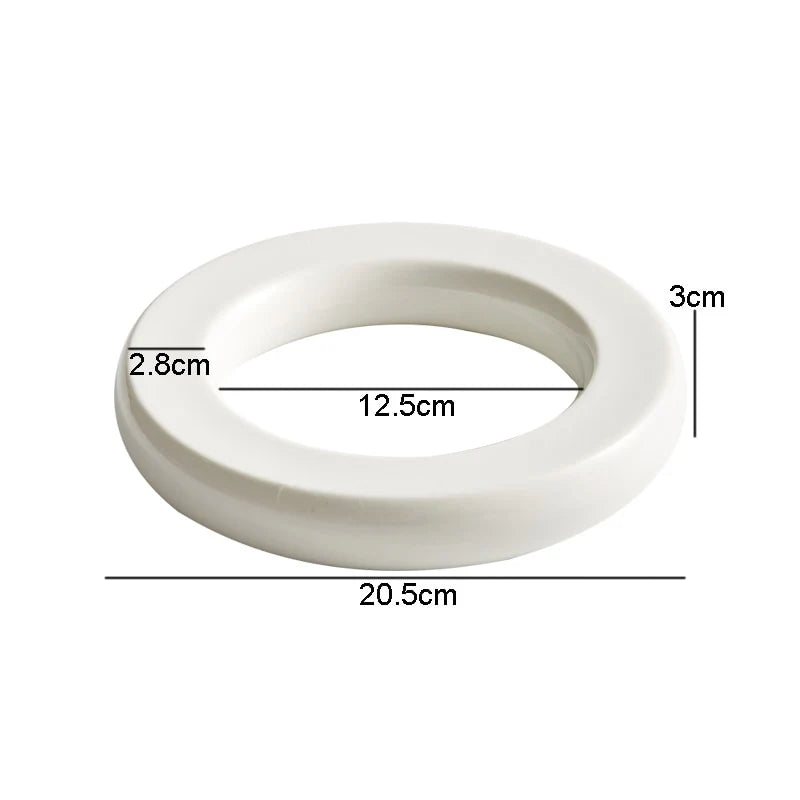 Assiette Anneau Céramique | Orbita