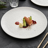 Assiette Ronde Céramique | Crunch