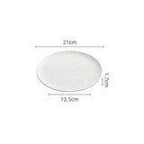 Assiette Ronde Céramique | Crunch