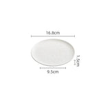 Assiette Ronde Céramique | Crunch