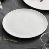 Assiette Ronde Céramique | Crunch