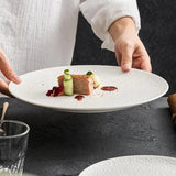 Assiette Ronde Céramique | Crunch