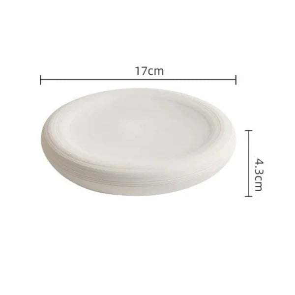 Assiette Ronde Céramique | Cirlis