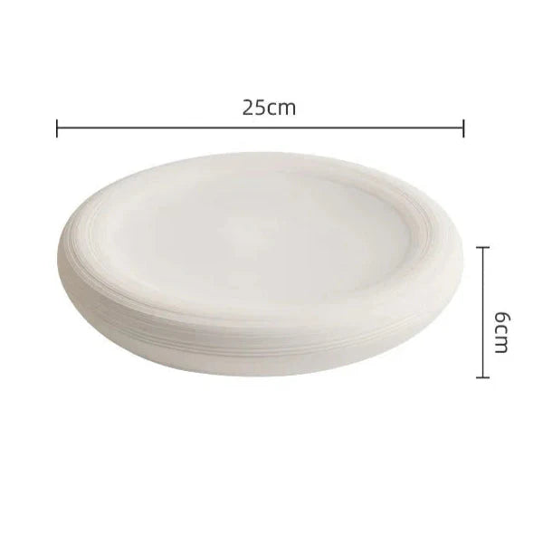 Assiette Ronde Céramique | Cirlis