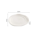 Assiette Plate Céramique | Onde