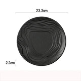 Assiette Plate Céramique | Wave