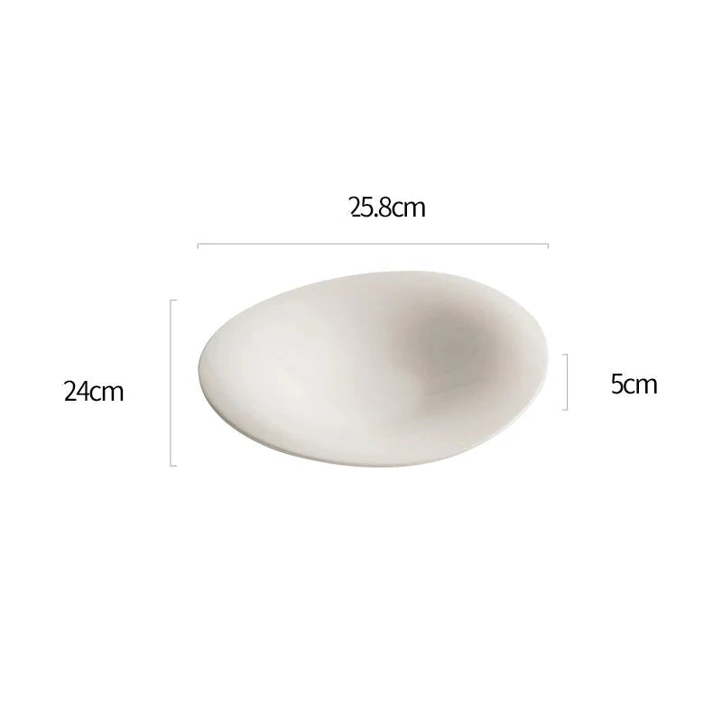 Assiette Creuse Céramique | Pure