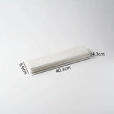 Assiette Plissé Céramique | Royal