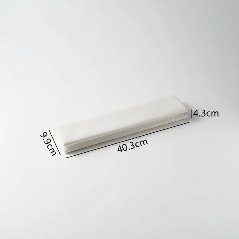 Assiette Plissé Céramique | Royal