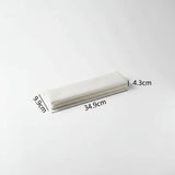 Assiette Plissé Céramique | Royal