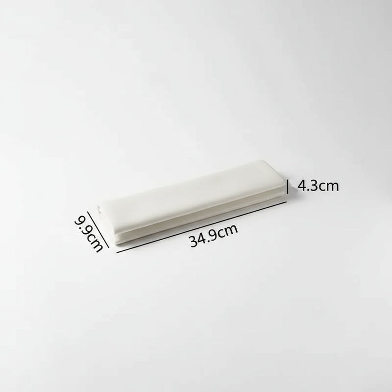 Assiette Plissé Céramique | Royal