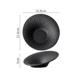 Assiette Ronde Céramique | Crunchy