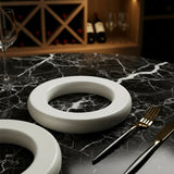 Assiette Anneau Céramique | Orbita