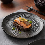 Assiette Plate Céramique | Wave