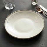 Assiette Ronde Céramique | Aura