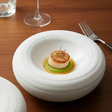 Assiette Ronde Céramique | Nuvia