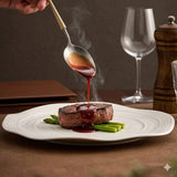 Assiette Plate Céramique | Onde