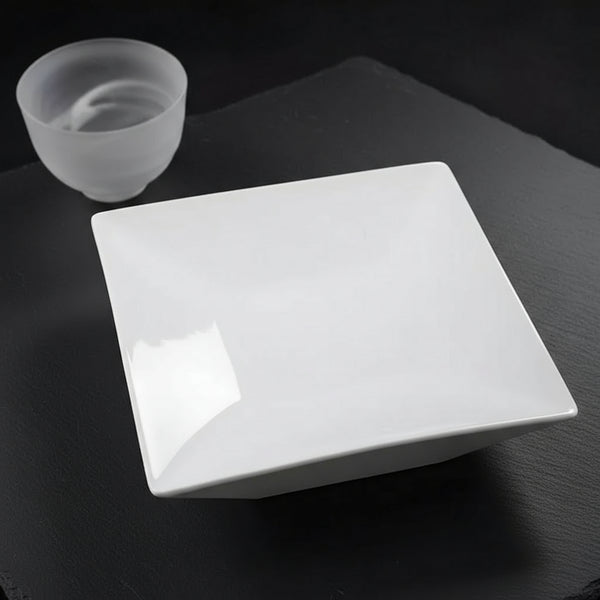 Assiette Prisme Céramique | Céleste