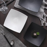Assiette Carrée Céramique | Stelo