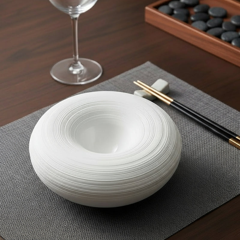 Assiette Ronde Céramique | Nuvia