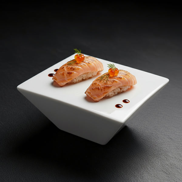 Assiette Prisme Céramique | Céleste