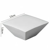 Assiette Prisme Céramique | Céleste