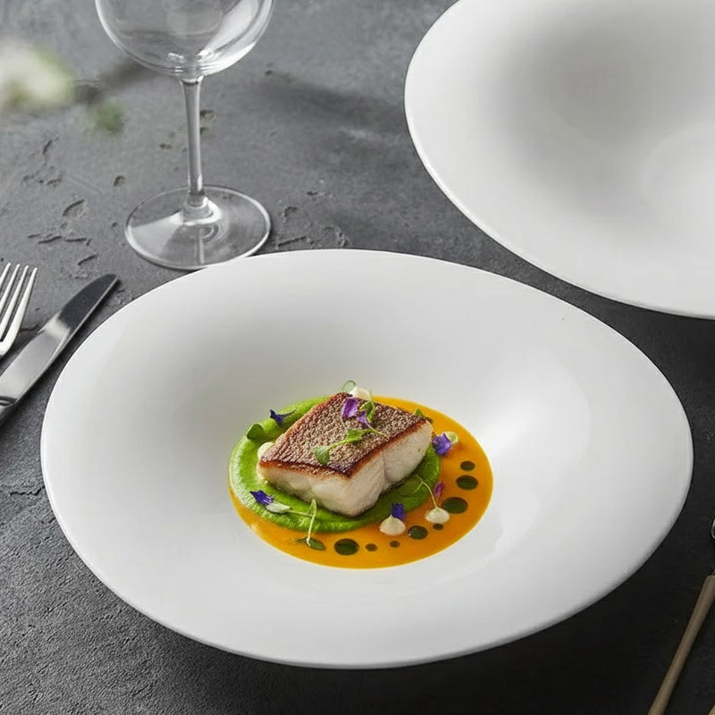 Assiette Creuse Céramique | Pure