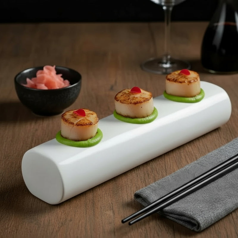 Assiette Anneau Céramique | Linea