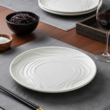 Assiette Plate Céramique | Wave